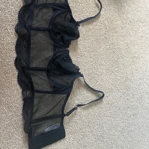 tank- small black, Lacey